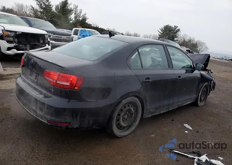 2015 Volkswagen Jetta Se from USA, damaged, VIN 3VWD17AJ3FM348103